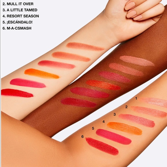 MAC POWDER KISS LIQUID LIP COLOUR NEW - Picture 3 of 3